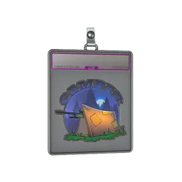 Sticker Slab | Camper (Foil)