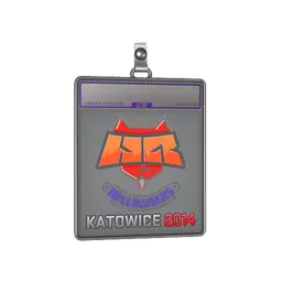 Sticker Slab | HellRaisers (Holo) | Katowice 2014