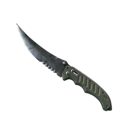 ★ Flip Knife | Stained