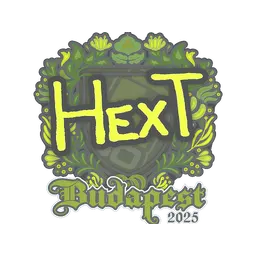 Sticker | HexT | Budapest 2025