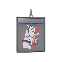 Sticker Slab | Hello AK-47