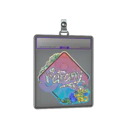 Sticker Slab | nafany (Glitter) | Rio 2022