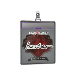 Sticker Slab | buster (Foil) | Berlin 2019