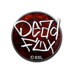 Sticker | DeadFox (Foil) | Katowice 2019