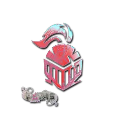 Sticker | Into The Breach (Holo) | Paris 2023