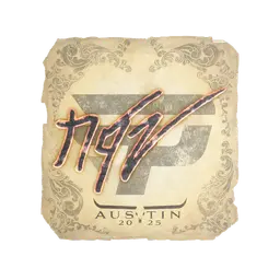 Sticker | NQZ | Austin 2025