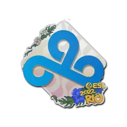 Sticker | Cloud9 | Rio 2022