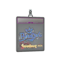 Sticker Slab | brnz4n (Holo) | Shanghai 2024