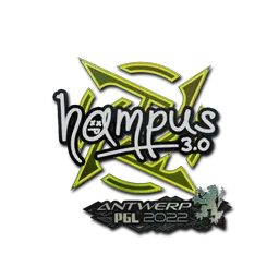 Sticker | hampus | Antwerp 2022