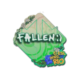 Sticker | FalleN | Rio 2022
