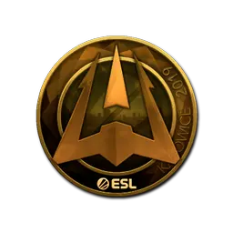 Sticker | Avangar (Gold) | Katowice 2019