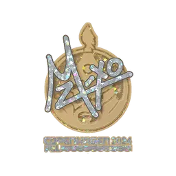 Sticker | mzinho (Glitter) | Copenhagen 2024