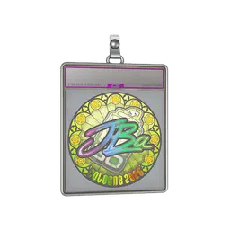 Sticker Slab | JBa (Holo) | Cologne 2026