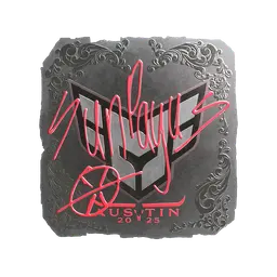 Sticker | SunPayus (Foil) | Austin 2025