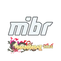 Sticker | MIBR | Shanghai 2024