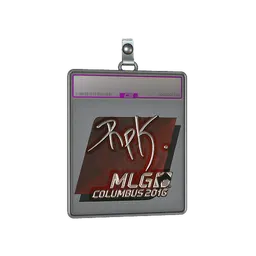 Sticker Slab | RpK (Foil) | MLG Columbus 2016