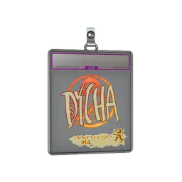 Sticker Slab | dycha (Holo) | Antwerp 2022