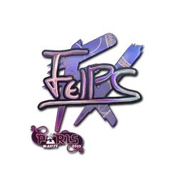 Sticker | felps (Holo) | Paris 2023
