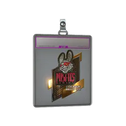 Sticker Slab | Misfits Gaming (Foil) | Boston 2018
