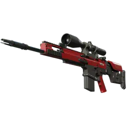 SCAR-20 | Crimson Web