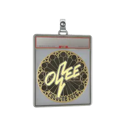 Sticker Slab | oSee (Gold) | Cologne 2026