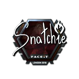 Sticker | snatchie (Foil) | London 2018
