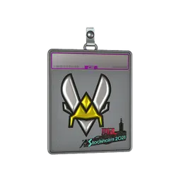 Sticker Slab | Vitality (Foil) | Stockholm 2021
