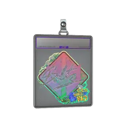 Sticker Slab | boltz (Glitter) | Rio 2022