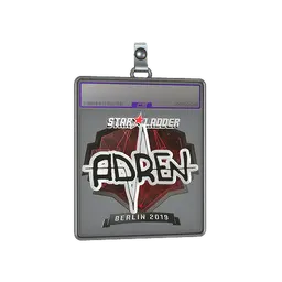 Sticker Slab | AdreN (Foil) | Berlin 2019