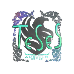 Sticker | TeSeS (Holo) | Austin 2025