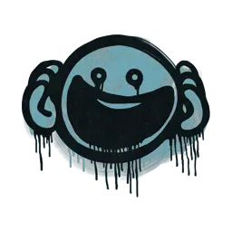 Sealed Graffiti | OMG (Wire Blue)