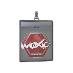 Sticker Slab | woxic | London 2018