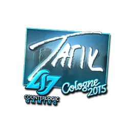 Sticker | tarik (Foil) | Cologne 2015
