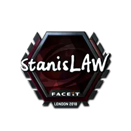 Sticker | stanislaw (Foil) | London 2018