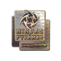 Sticker | Ninjas in Pyjamas (Holo) | DreamHack 2014