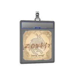 Sticker Slab | zont1x | Austin 2025