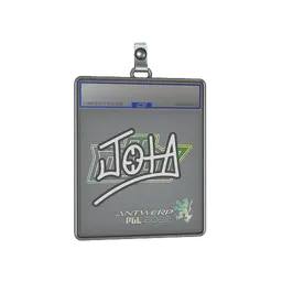 Sticker Slab | JOTA | Antwerp 2022