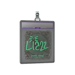 Sticker Slab | Liazz (Foil) | Austin 2025