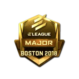 Sticker | ELEAGUE (Gold) | Boston 2018