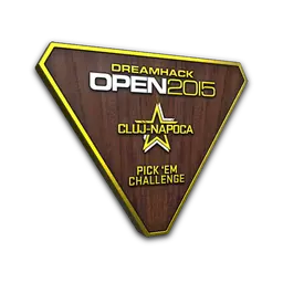 Gold Cluj-Napoca 2015 Pick'Em Trophy