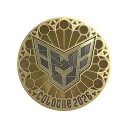 Sticker | HEROIC (Gold) | Cologne 2026