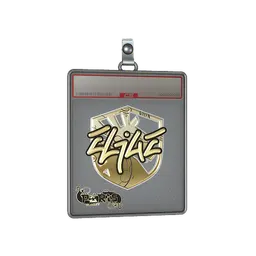 Sticker Slab | EliGE (Gold) | Paris 2023