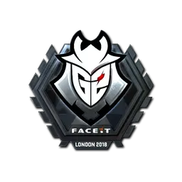 Sticker | G2 Esports (Foil) | London 2018