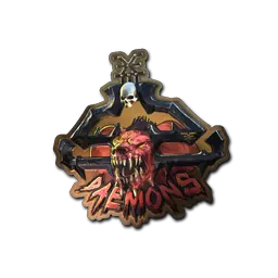 Sticker | Bloodthirster (Foil)