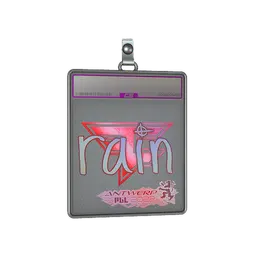 Sticker Slab | rain (Holo) | Antwerp 2022