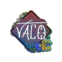 Sticker | TACO (Glitter) | Rio 2022