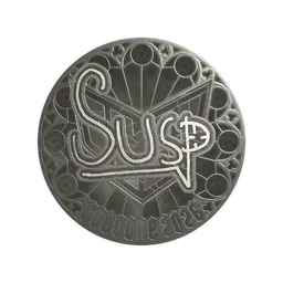 Sticker | susp (Foil) | Cologne 2026