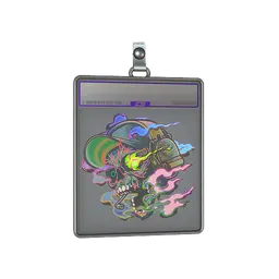 Sticker Slab | Clavis (Holo)