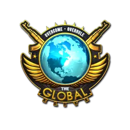 Sticker | Global Elite (Foil)