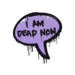 Sealed Graffiti | Dead Now (Violent Violet)